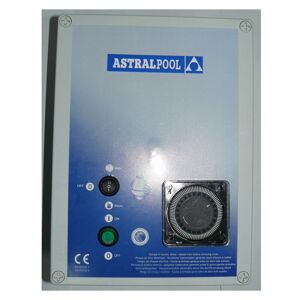 Astral Filtration piscine - Coffret électrique pour brancher une pompe et 2 projecteurs - Publicité