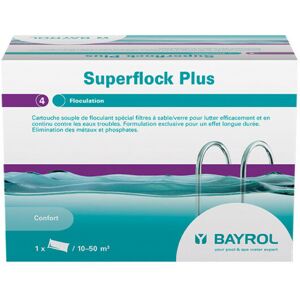 Bayrol - Floculant Superflock Plus pour filtres à sable - 1 kg - Publicité