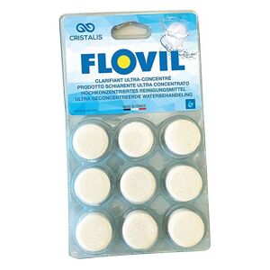 9 pastilles - Flovil - Publicité