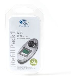 GOPOOLTEST Go Test Kit de recharges 1 - Publicité