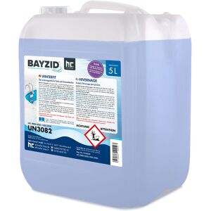 HÖFER CHEMIE GMBH 4 x 5 Litre BAYZID Winterfit Produit d'hivernage piscine - Publicité