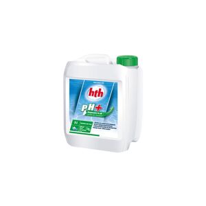 PH Plus - pH Plus liquide 5L - HTH - Publicité