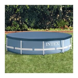 Intex - 28030 - Bâche protection pour piscine ronde 3m05 - Publicité