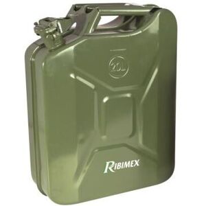 RIBIMEX Jerrican 20 Litres en métal - Publicité