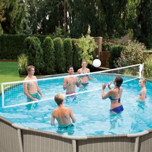 SUMMER WAVES Jeu de volley ball pour piscine hors sol - Publicité