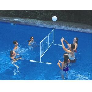 Piscineo - Jeu de volleyball flottant pour piscine - Publicité