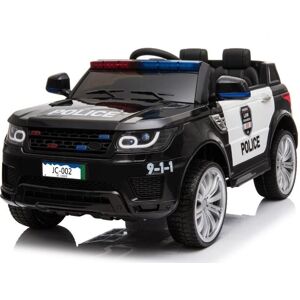 Kijana Voiture Electrique Police pour Enfants avec Télécommande et Carte sd 0-6 ans