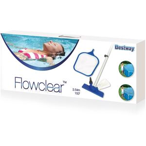 Bestway - Kit de nettoyage de piscine complet c103012001 - Publicité