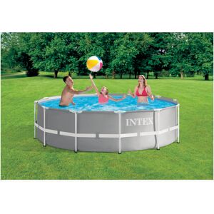 Intex - Piscine tubulaire ronde Prism Frame - Publicité