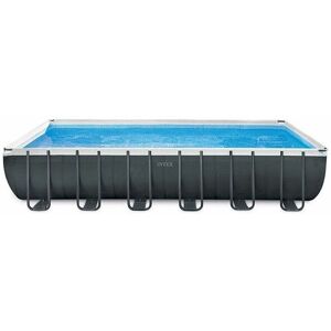 Piscine tubulaire Ultra xtr Intex Rectangulaire - 7,32 m x 3,66 m x 1,32 m - Publicité