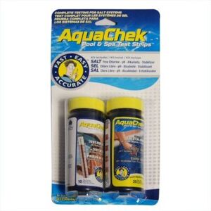 Aquachek - Kit complet spécial électrolyse - 542228A - Publicité