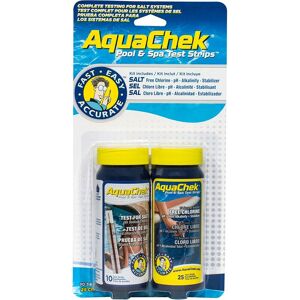 Aquachek - Kit complet spécial électrolyse - 542228A - Publicité