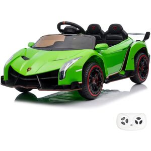 - Lamborghini Veneno Voiture Électrique pour Enfants 12V - Télécommande usb Carte sd et MP3 0-6 ans