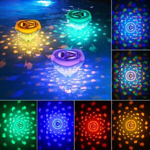 Lampe flottante pour piscine, motif poisson, 3 pièces, lumières sous-marines à couleurs changeantes, 4 couleurs, 2 motifs, décorations lumineuses LED - Publicité