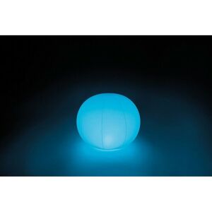 Intex - Lampe led gonflable pour jardin ou piscine - Publicité