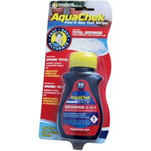 Aquachek - Testeur 4 en 1 br+ph+alca+th - Publicité