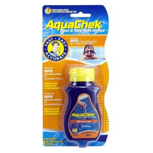 Aquachek - Orange : Oxygène actif (x50 Bandelettes) - Publicité