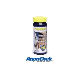 Aquachek - Blanc : test Sel (x10 Bandelettes) - Publicité