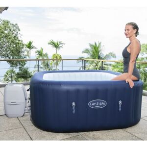 Bestway - Lay-Z-Spa Bain à remous gonflable Hawaii AirJet - Publicité