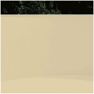 trigano Liner beige pour piscine métal intérieur ø 5,50 x 1,32 m - Beige - Publicité