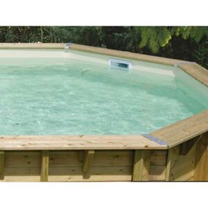Ubbink - Liner piscine hors-sol 355x505xH130cm 60/100ème coloris beige - Publicité