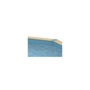 Ubbink - Liner bleu pour piscine en bois ø 360 cm - Publicité