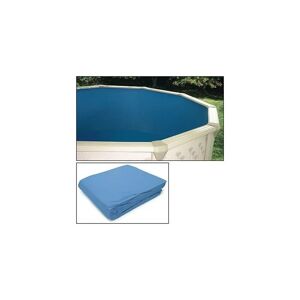 HELIOTRADE Liner pour piscine hors sol diametre 4.60 m 50/100 ieme - Publicité
