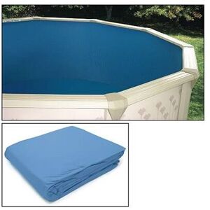 HELIOTRADE Liner pour piscine hors sol diametre 7.30 x 3.65 m 50/100 ieme - Publicité