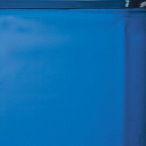 GRE - Liner de piscine rond bleu clair 350x90 cm - Publicité