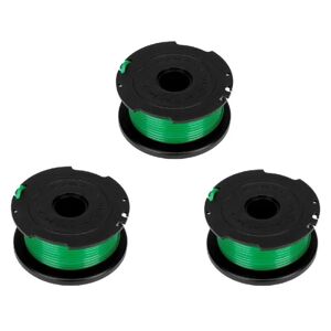 Csparkv - Lot de 3 bobines Compatible avec les pièces de rechange de la tondeuse à gazon black&decker SF-080 - Publicité