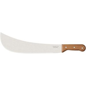 - Machette en acier carbone et bois Lame 36 cm (M2)