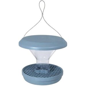 - Mangeoire anti-nuisibles smart birds pour oiseaux bleue