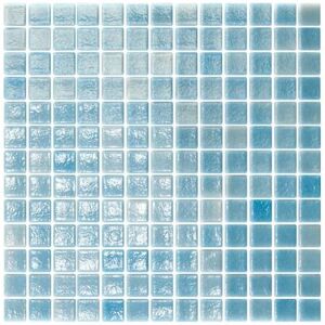 TOGAMA Mosaique de piscine bleue ciel limpia 33.4x33.4 cm - 2 m² - Publicité