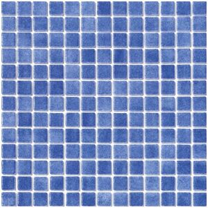 ALTTOGLASS Mosaique piscine Nieve bleu azur 3003 31.6x31.6 cm - 2 m² - Publicité