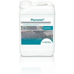 Pierrenet - Nettoyage des surfaces extérieures Liquide concentré 3 l - Bayrol - Publicité