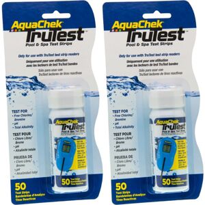 Aquachek - Pack 2 unités bandelettes pour testeur TruTest Aquacheck - Publicité