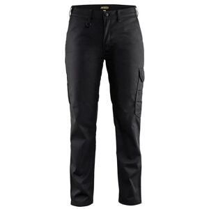 Pantalon de travail industrie femme BLAKLADER 7104 - Noir - 46 - Jambes courtes - Noir - Publicité