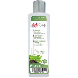 HTH - Parfum pour spa Thé vert 200 ml - Publicité