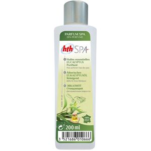 HTH - Parfum pour spa Eucalyptus 200 ml - Publicité