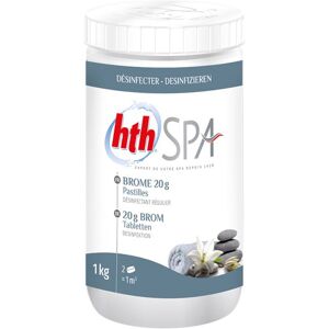 HTH - Spa brome Pastilles de 20g - 1kg - 00218552 - Publicité