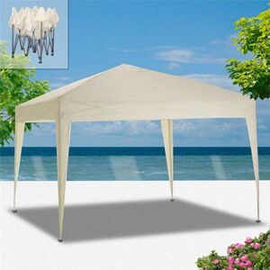 - Pergola 3x3 Mètres Pliante Aluminium