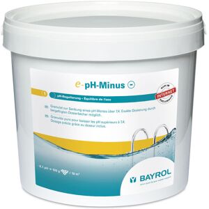 Bayrol - Correcteur de pH pH Minus/Moins poudre - 6 kg - Publicité