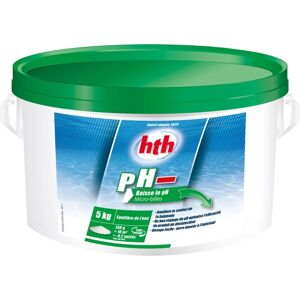 PH Moins - pH Moins micro-billes 5kg - HTH - Publicité