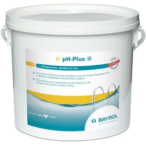 E.pH Plus - Granulés pH Plus 5kg - Bayrol - Publicité