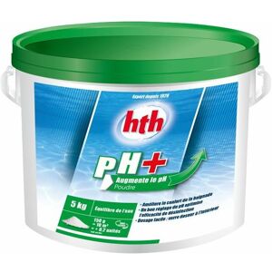 PH Plus - pH Plus en poudre 5kg - HTH - Publicité