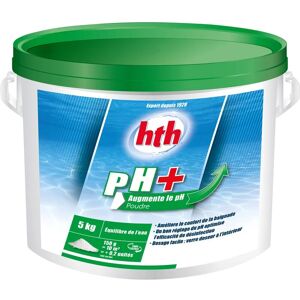 PH plus Poudre - 5kg - 00219059 - HTH - Publicité