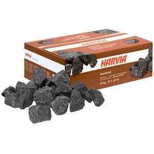 Pierres volcaniques Harvia STONE Ø10 à 15cm sac de 20kg pour poêle à vapeur