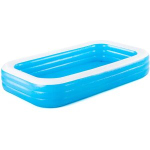 Bestway - Piscine Gonflable Pour Enfants Rectangulaire 305x183x56 cm - Publicité