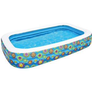 PISCINE GONFLABLE RECTANGULAIRE BESTWAY 1.161LT 305x183xH56 -54121 - Publicité