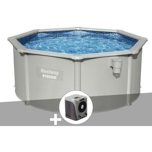 Bestway - Kit piscine acier ronde Hydrium 3,00 x 1,20 cm + Pompe à chaleur - Publicité